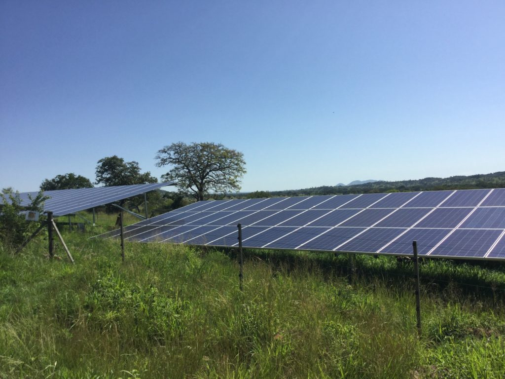 Solar Energy Project | Faru Faru Singita Lodge