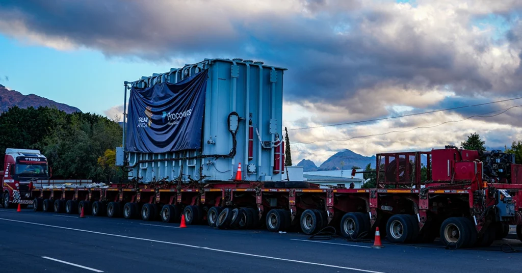 Power Up with SolarAfrica: SunCentral’s Transformer Arrives 2