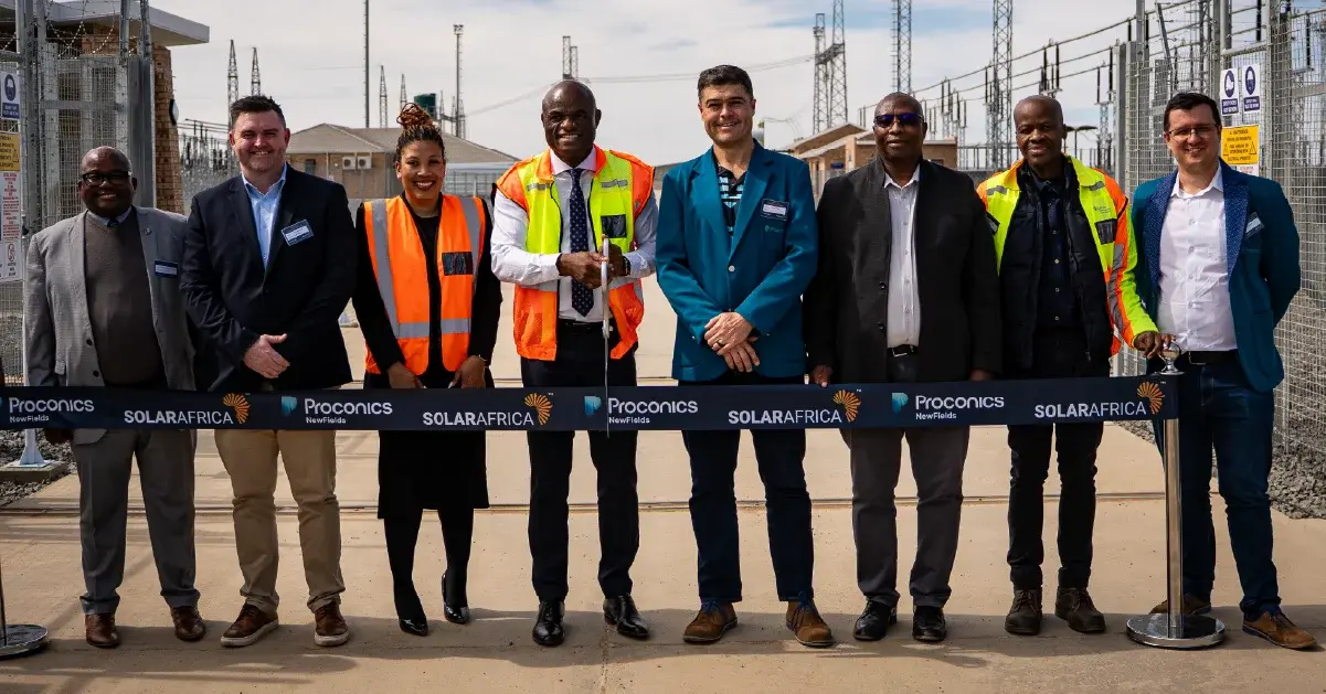 SunCentral Energisation | SolarAfrica's 114 MW Wheeling Project | Solar Farms